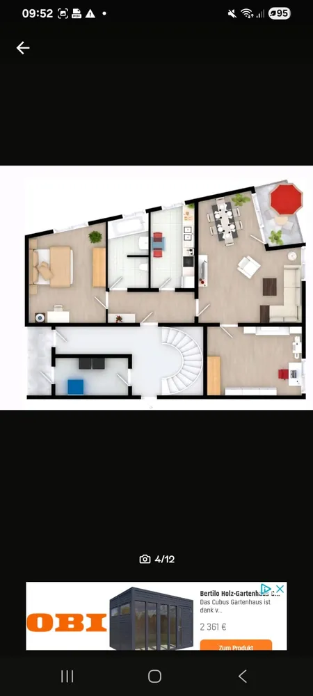3 Zimmer Wohnung mit 84 m² in Wuppertal – Bild 9