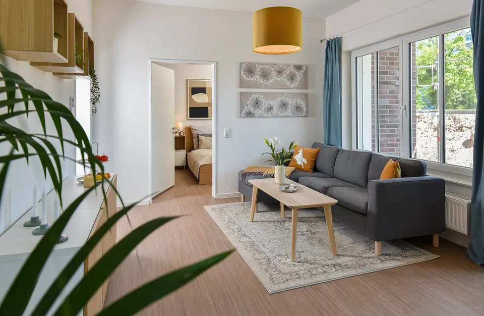 2 Zimmer Wohnung mit 63 m² in Chemnitz – Bild 1