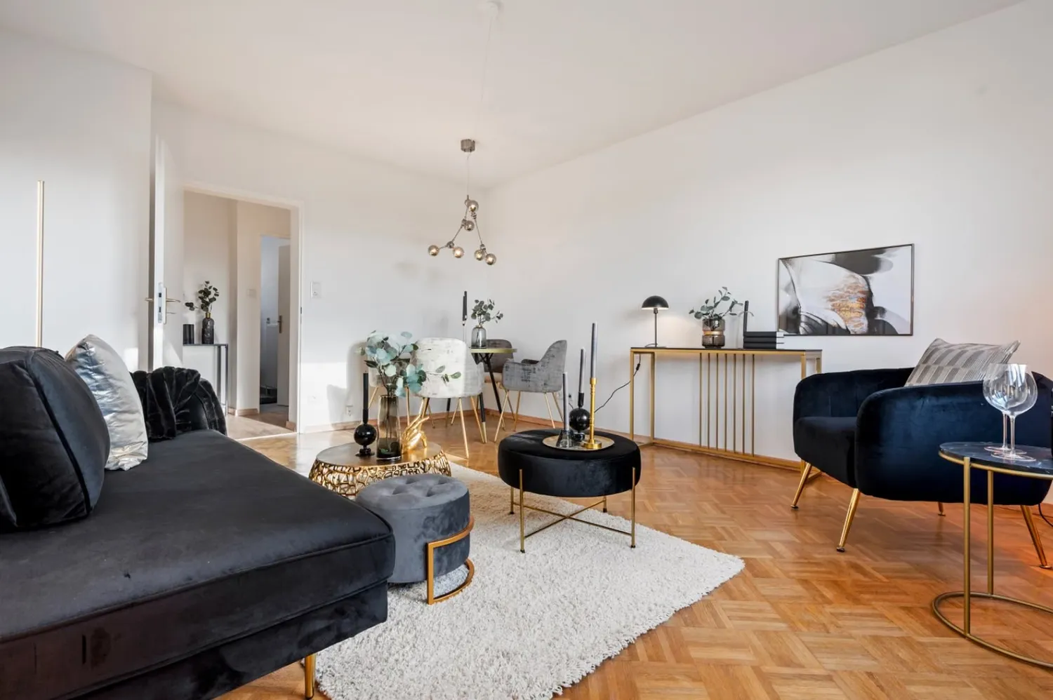 3 Zimmer Wohnung mit 90 m² in Frankfurt am Main – Bild 12