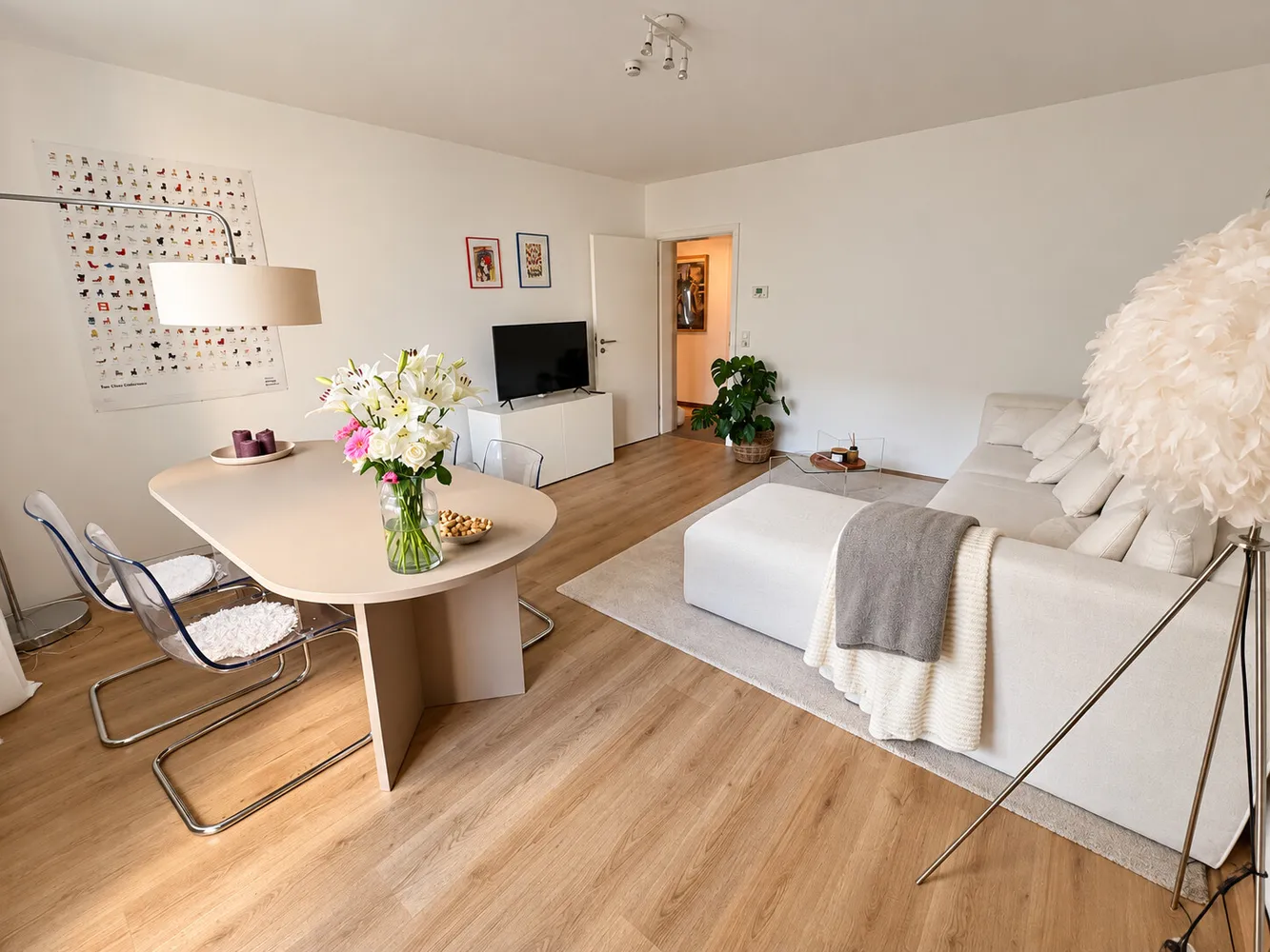 4 room apartment with 93 m² in Cologne – Photo 1