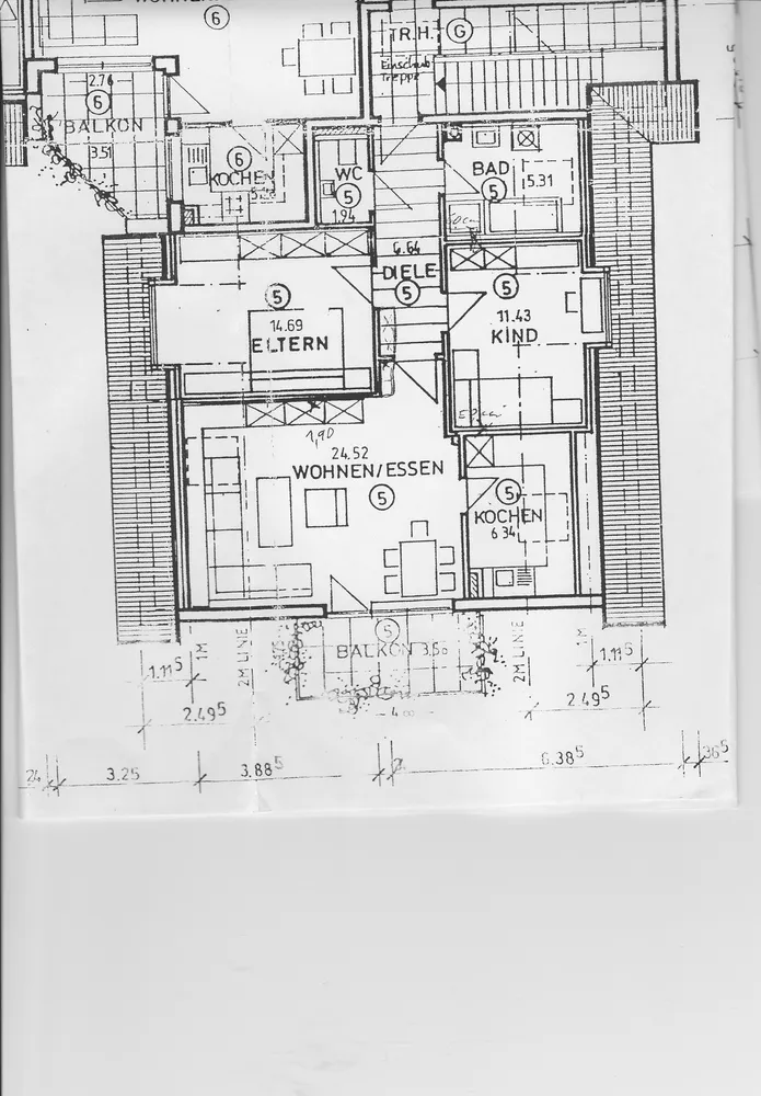 3 Zimmer Wohnung mit 74 m² in Neu-Ulm – Bild 4