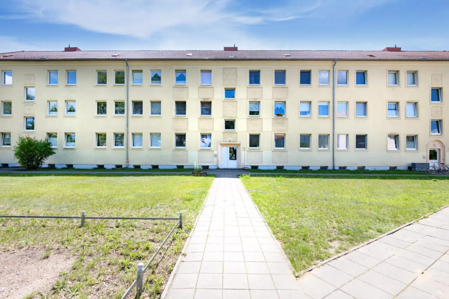 3 Zimmer Wohnung mit 63 m² in Fürstenwalde/Spree – Bild 1