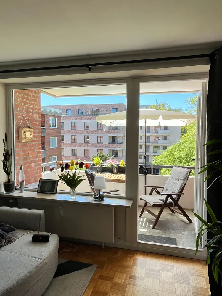 5 Zimmer Wohnung mit 95 m² in Hamburg – Bild 1