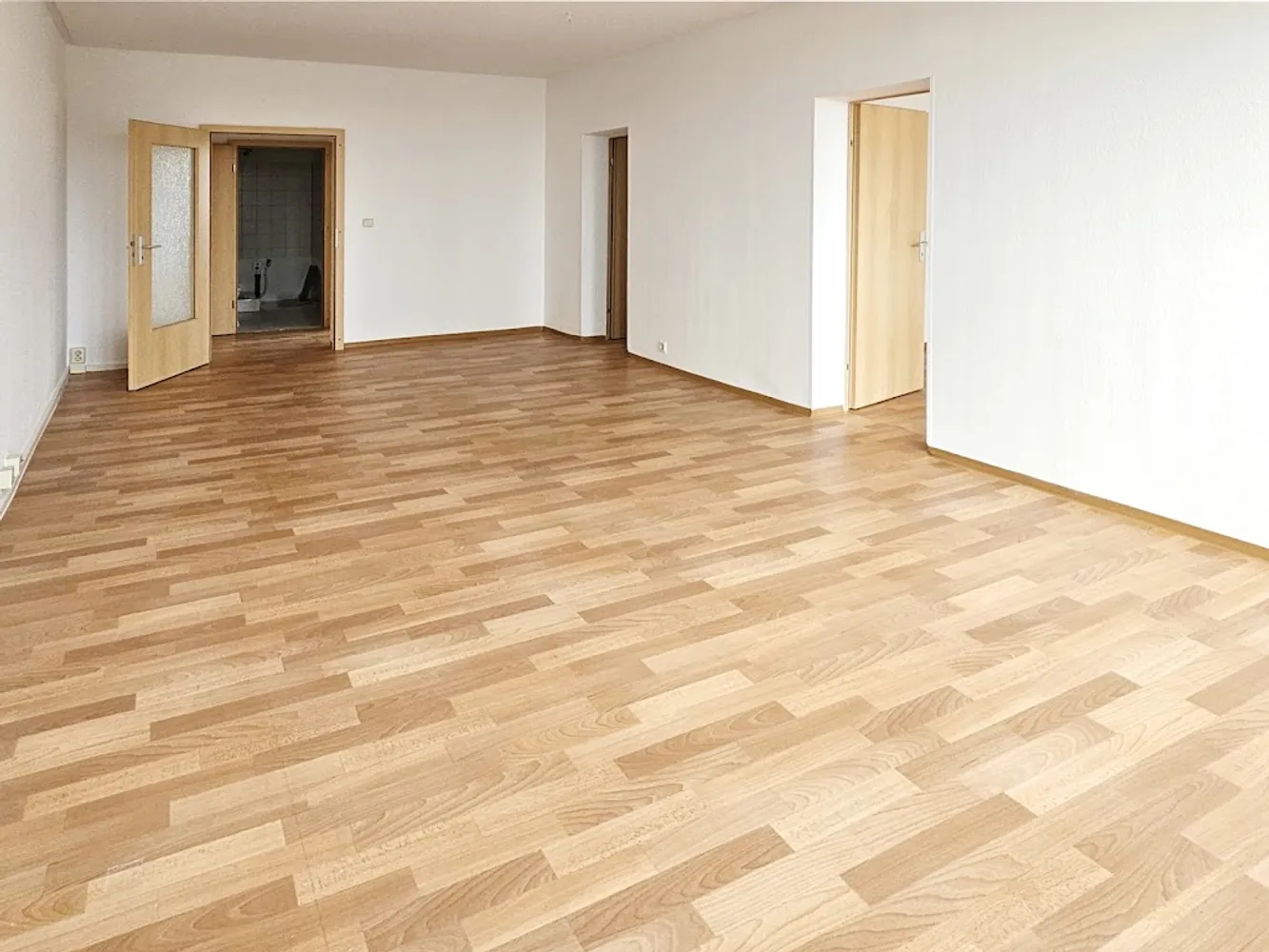 3 Zimmer Wohnung mit 66 m² in Halle (Saale) – Bild 2