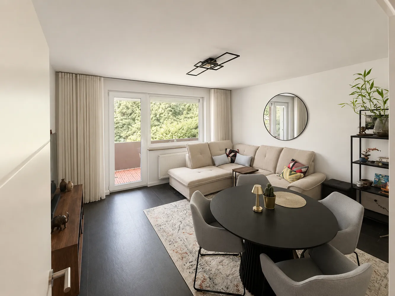 3 room apartment with 66 m² in Düsseldorf – Photo 2