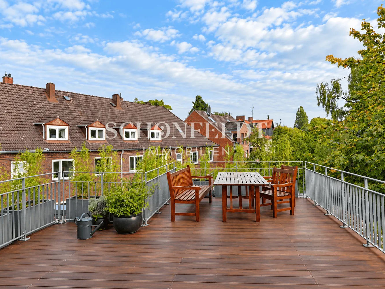 3 Zimmer Wohnung mit 105 m² in Hamburg – Bild 5