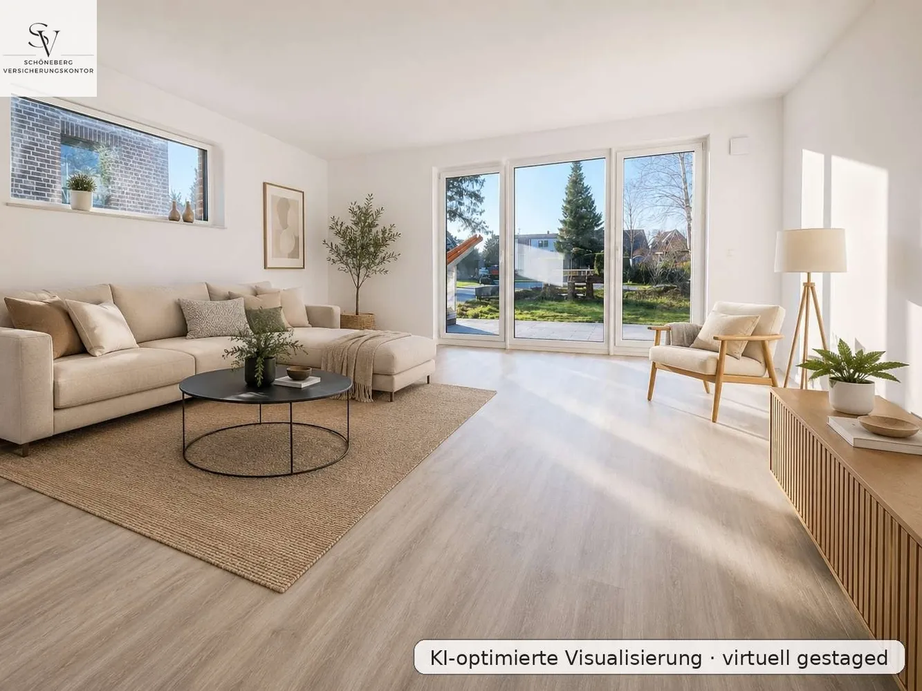 3 Zimmer Wohnung mit 116 m² in Hamburg – Bild 2