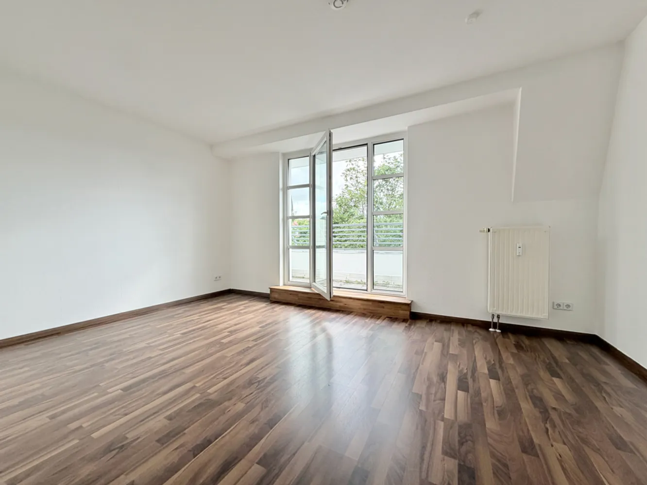 1 room apartment with 38 m² in Chemnitz – Photo 10
