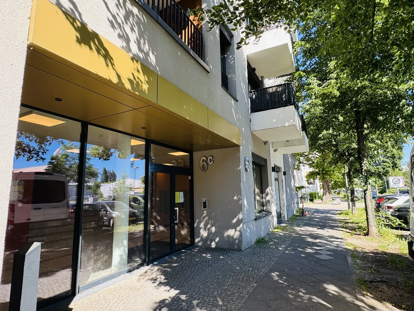 1 Zimmer Wohnung mit 30 m² in Berlin – Bild 3