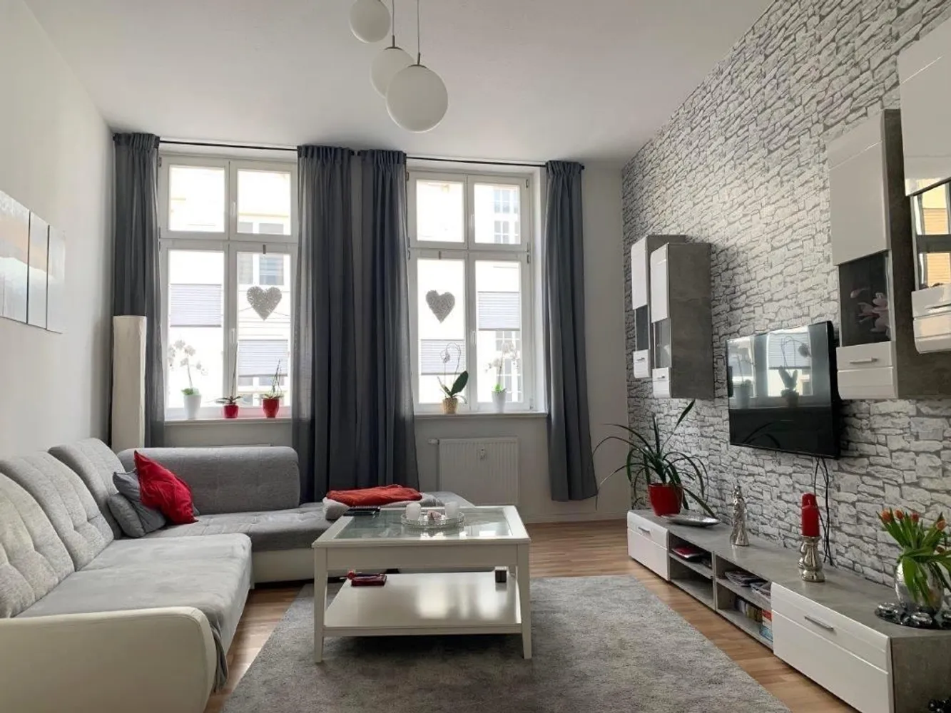 2 Zimmer Wohnung mit 48 m² in Güstrow – Bild 2