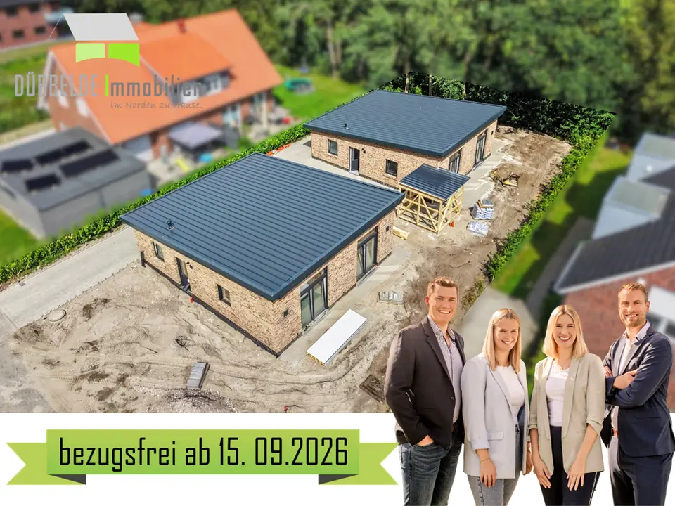 3 Zimmer Haus mit 77 m² in Leer – Bild 5