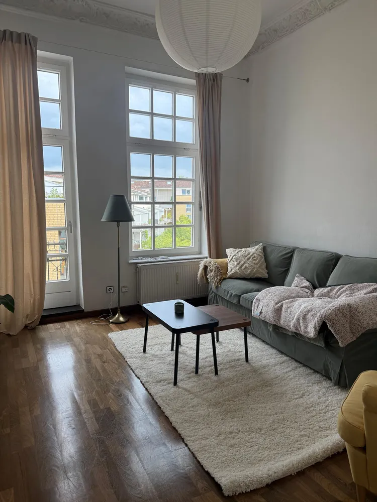 2 room apartment with 60 m² in Hanover – Photo 1
