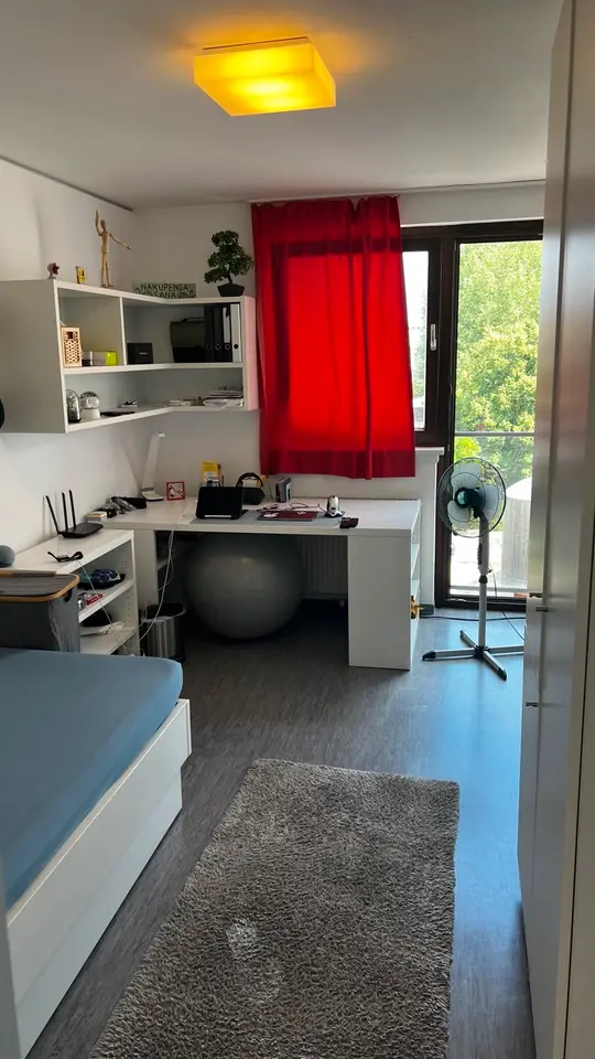 WG-Zimmer mit 15 m² in Frankfurt am Main – Bild 6