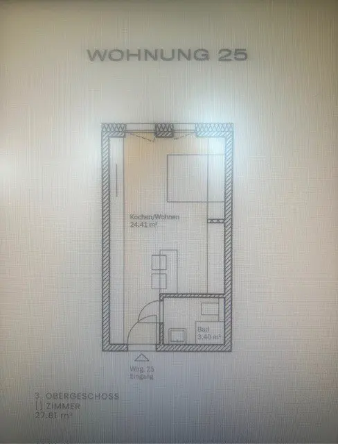 2 Zimmer Wohnung mit 51 m² in Verden (Aller) – Bild 8
