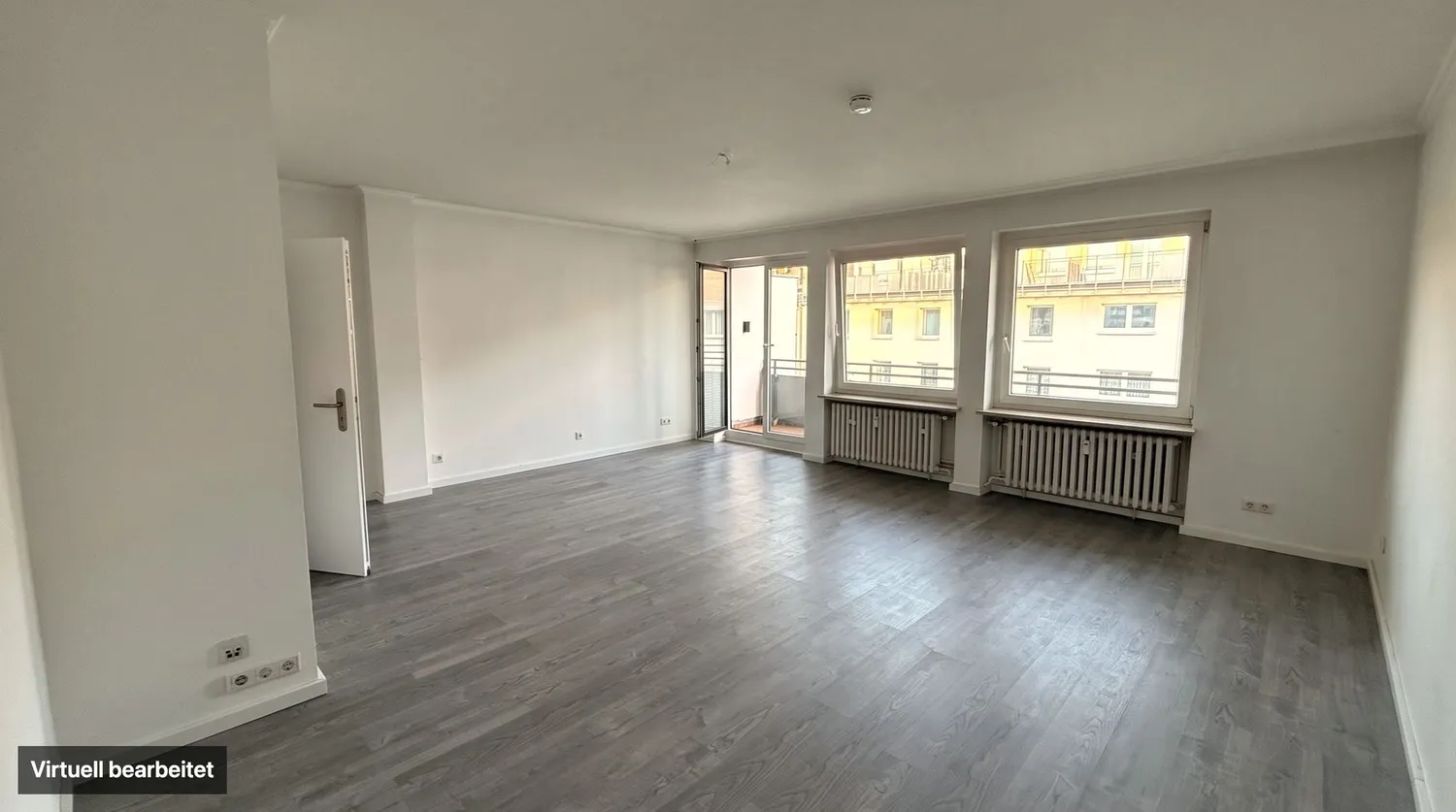 4 Zimmer Wohnung mit 113 m² in Düsseldorf – Bild 2