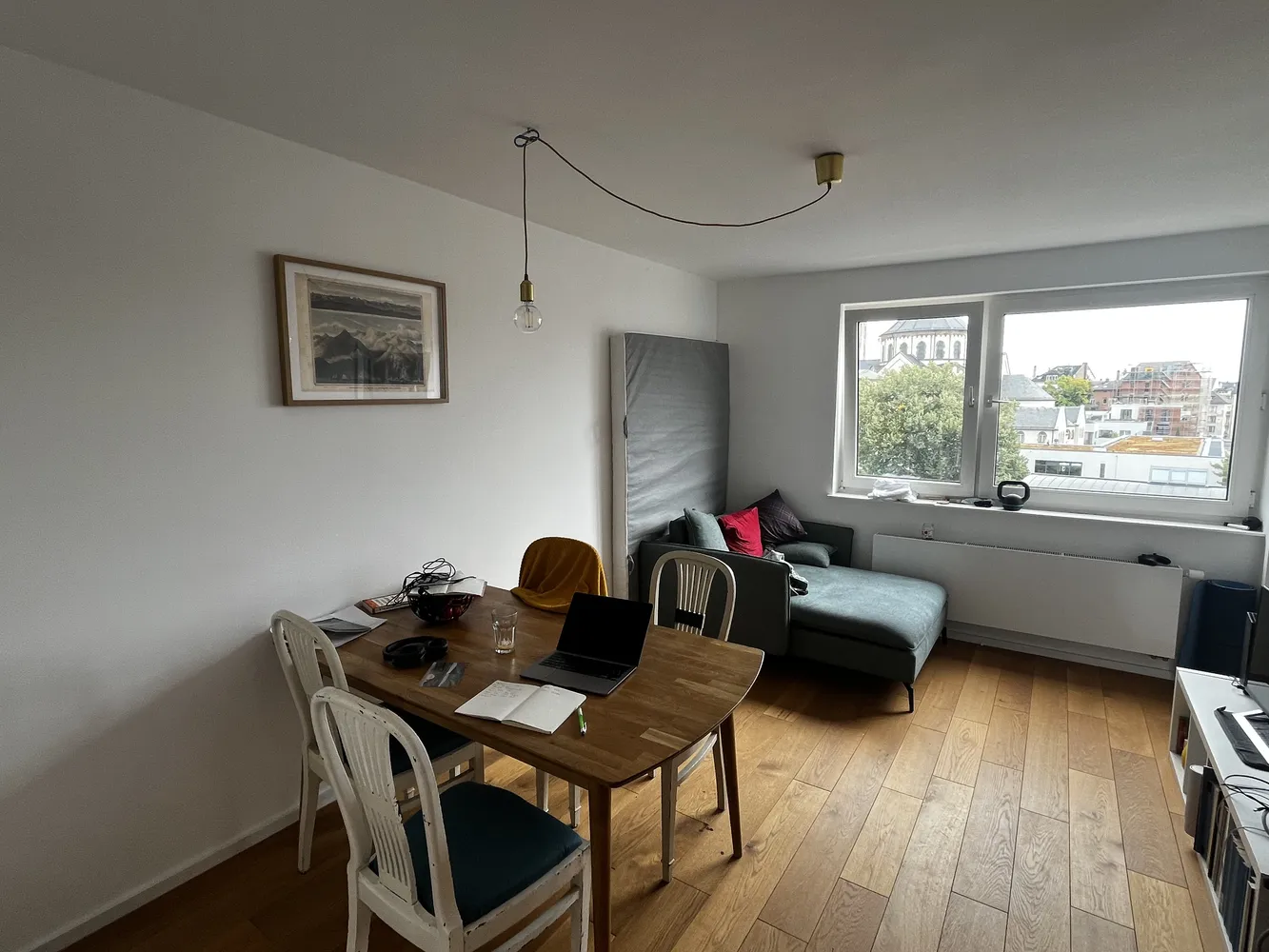 2 Zimmer Wohnung mit 40 m² in Frankfurt am Main – Bild 2