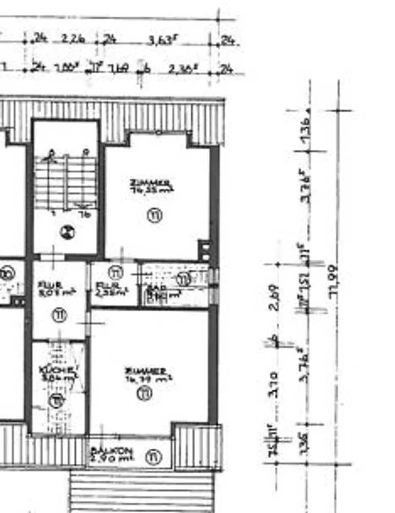 2 Zimmer Wohnung mit 47 m² in Bremen – Bild 2