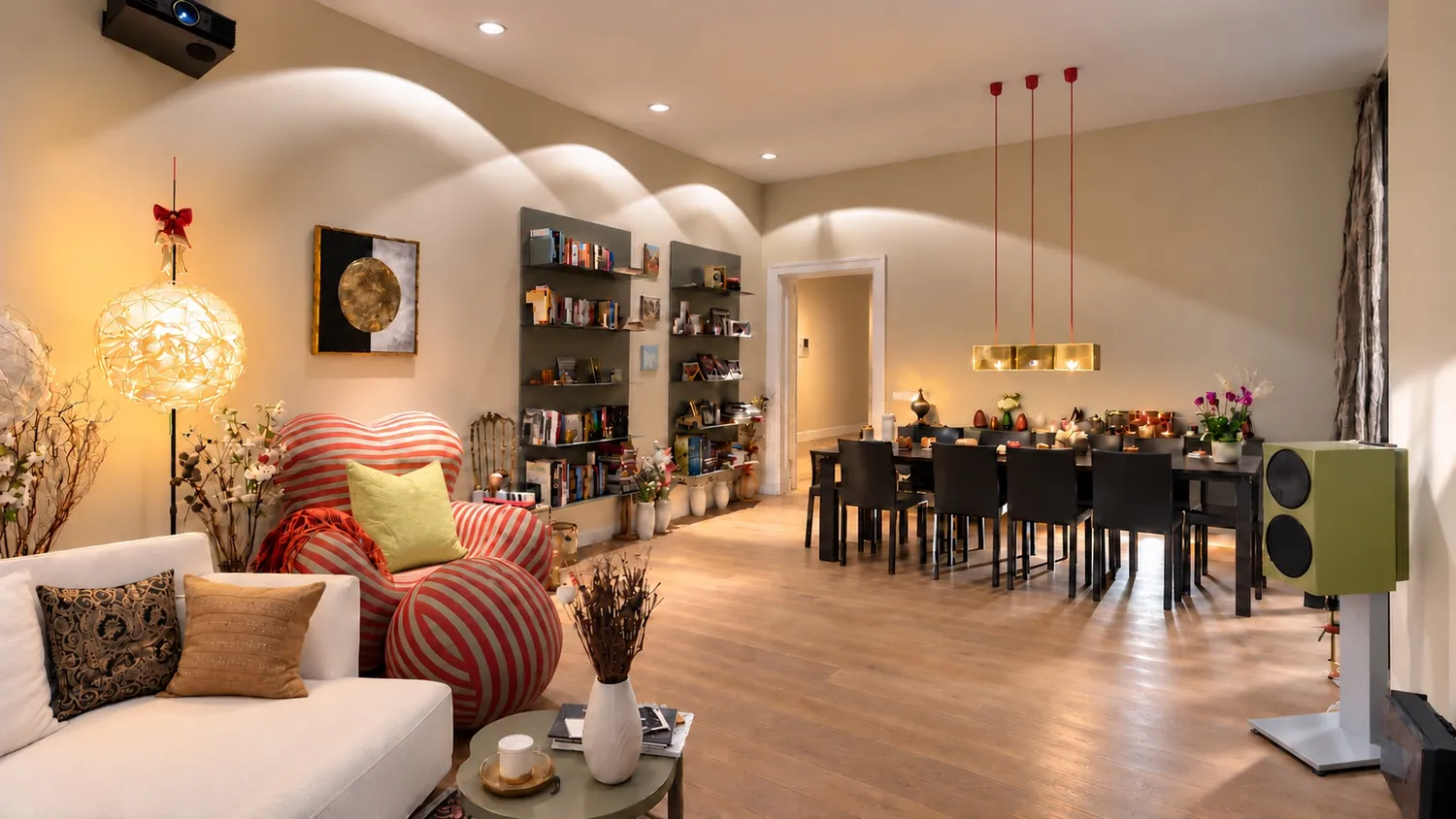 4 Zimmer Wohnung mit 161 m² in Berlin – Bild 2