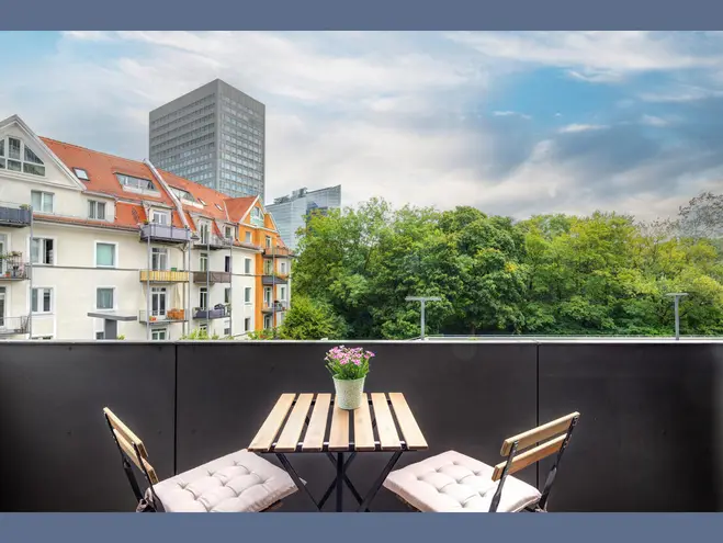 1 Zimmer Wohnung mit 24 m² in München – Bild 9