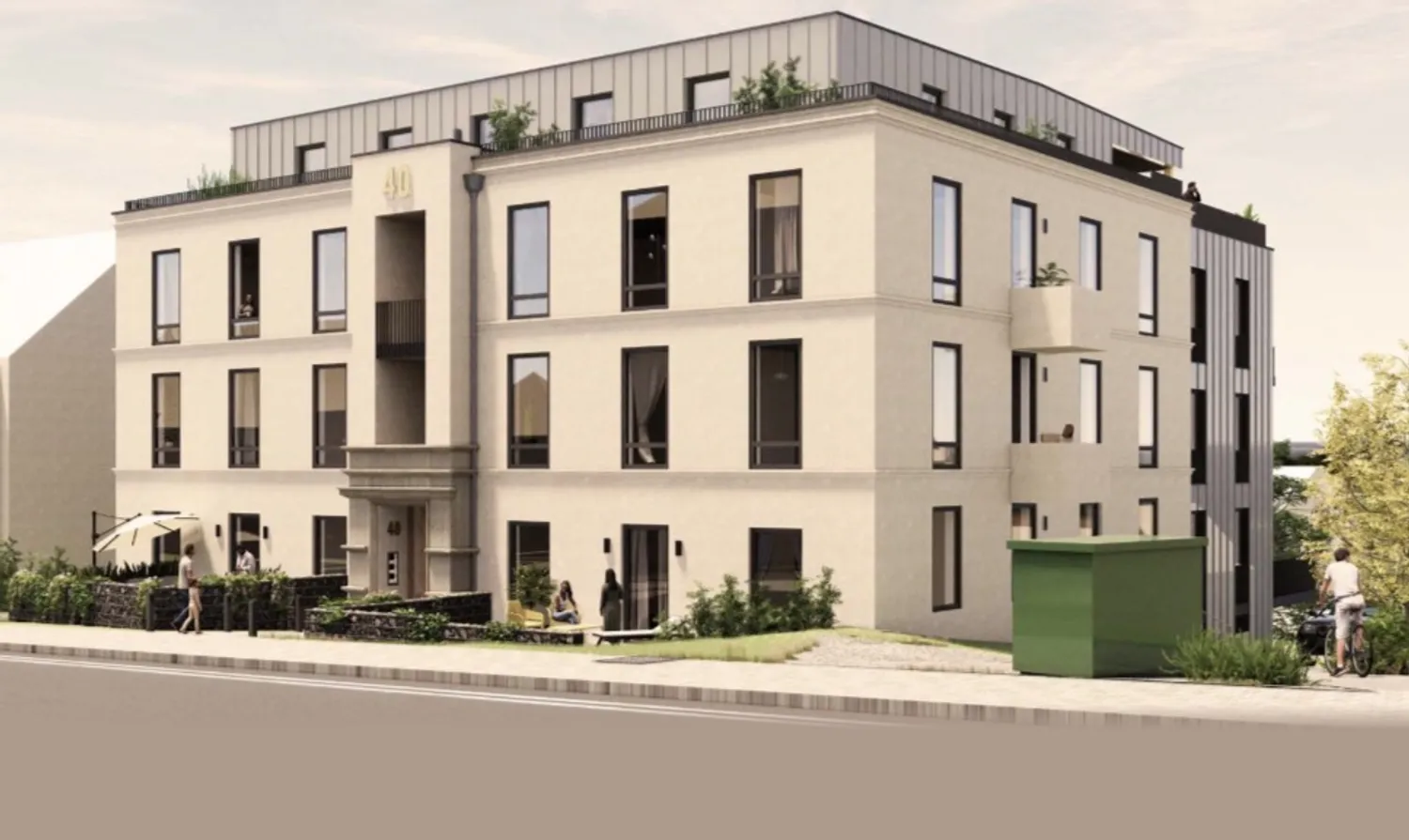 4 room apartment with 77 m² in Wuppertal – Photo 8
