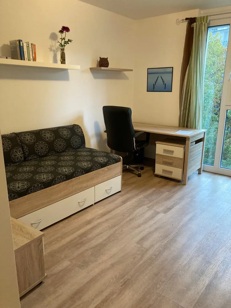 1 room apartment with 24 m² in Nuremberg – Photo 12