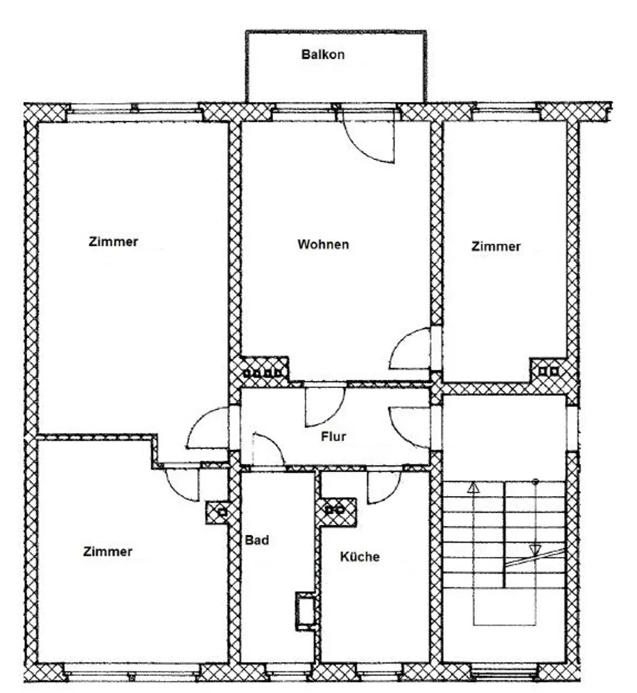 4 Zimmer Wohnung mit 78 m² in Chemnitz – Bild 4