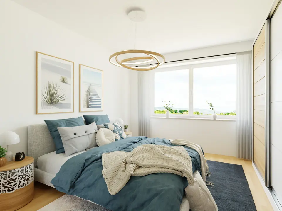 2 Zimmer Wohnung mit 47 m² in Chemnitz – Bild 3