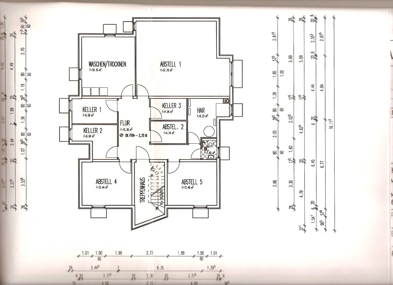 5 room apartment with 149 m² in Mannheim – Photo 3