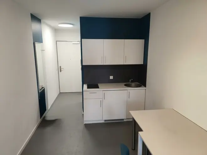 1 Zimmer Wohnung mit 25 m² in Frankfurt am Main – Bild 2