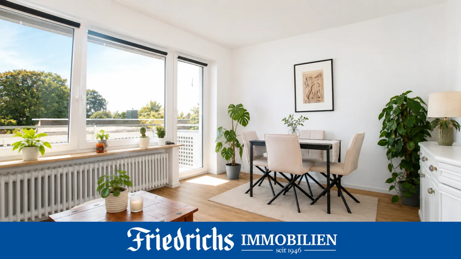 2 Zimmer Wohnung mit 38 m² in Oldenburg – Bild 1