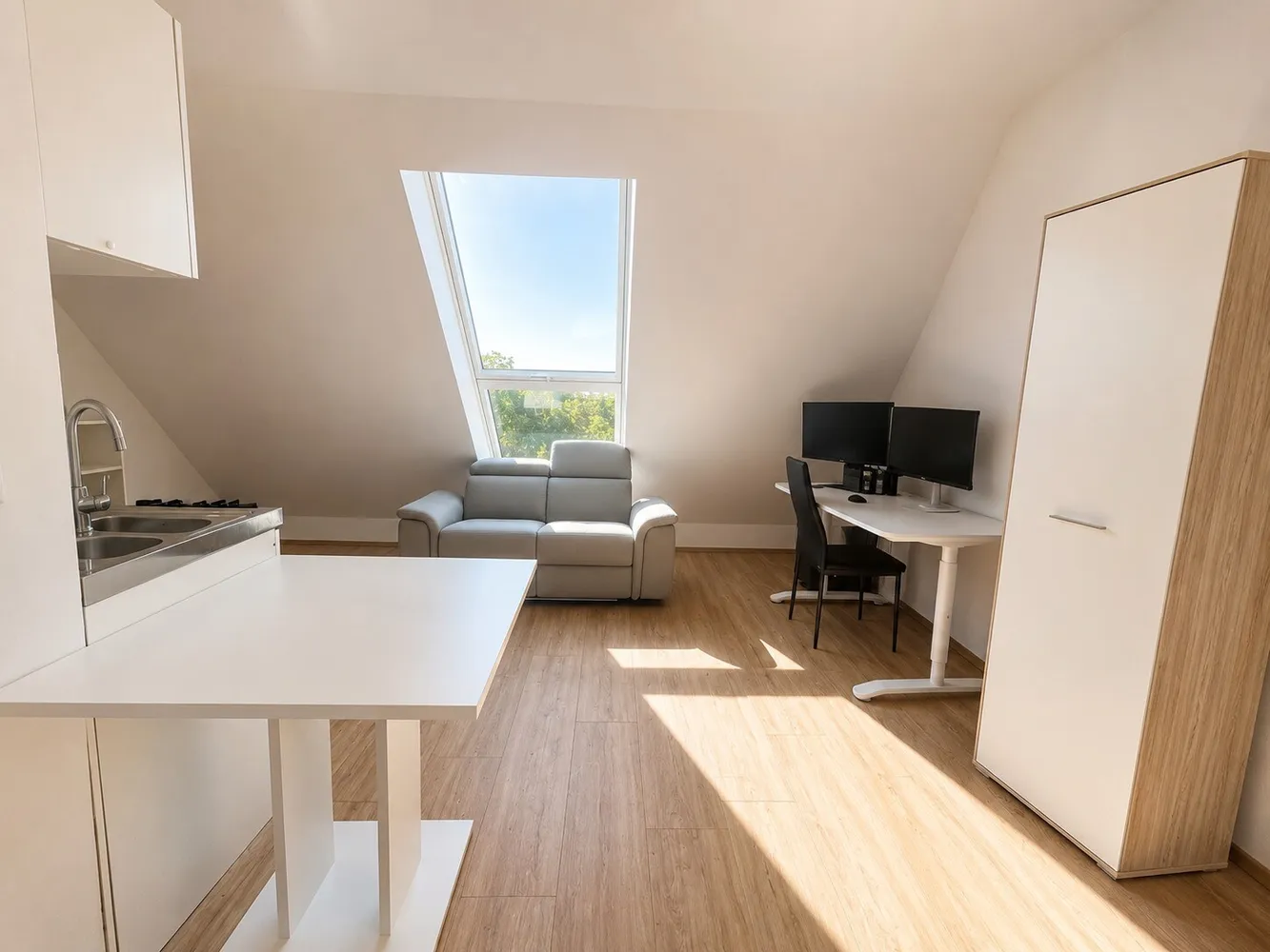 1 Zimmer Wohnung mit 30 m² in Düsseldorf – Bild 8