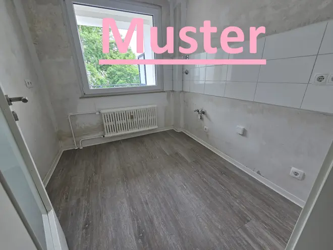 3 Zimmer Wohnung mit 59 m² in Düsseldorf – Bild 2