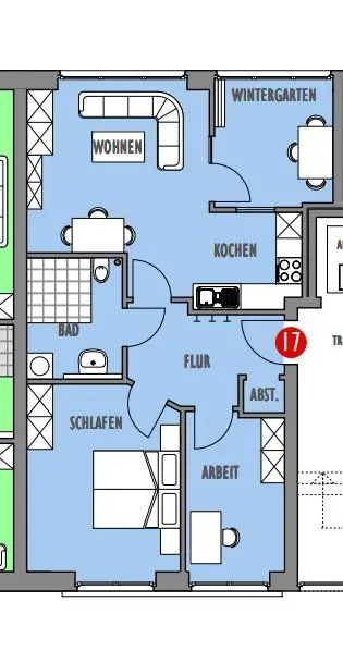 3 Zimmer Wohnung mit 68 m² in Osnabrück – Bild 7