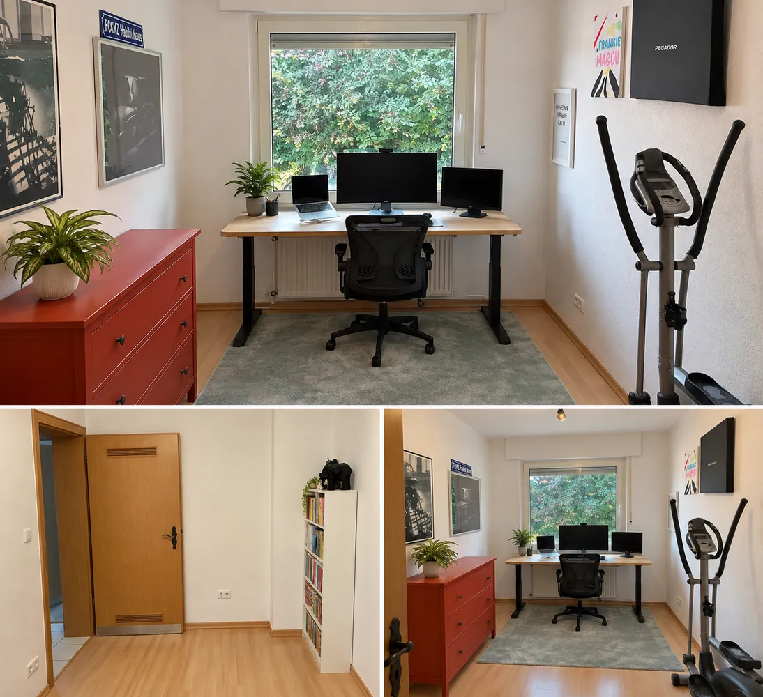 4 Zimmer Wohnung mit 70 m² in Hamm – Bild 8