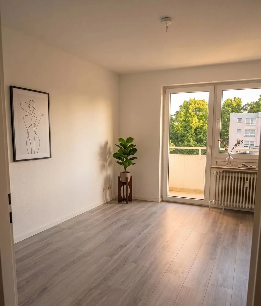 2 Zimmer Wohnung mit 55 m² in Frankfurt am Main – Bild 1