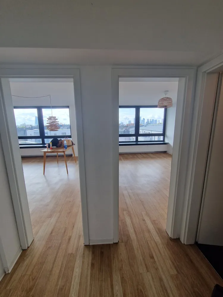 2 room apartment with 60 m² in Frankfurt am Main – Photo 1