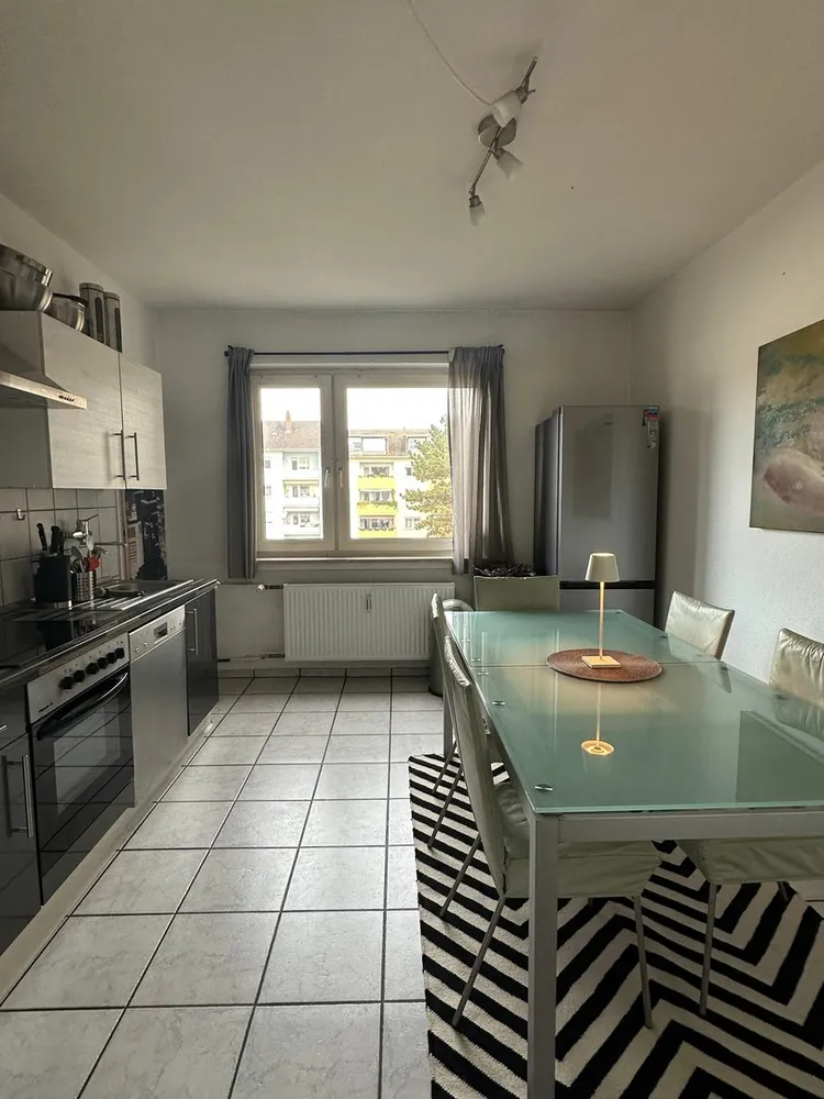 2 room apartment with 61 m² in Mannheim – Photo 5