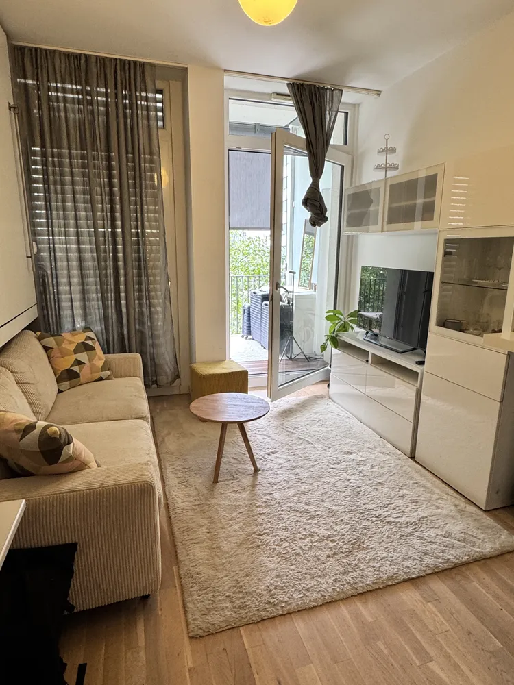 1 Zimmer Wohnung mit 30 m² in München – Bild 1