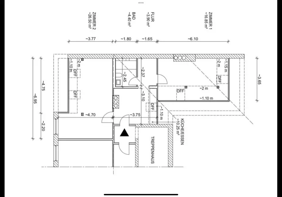 2 room apartment with 62 m² in Passau – Photo 5
