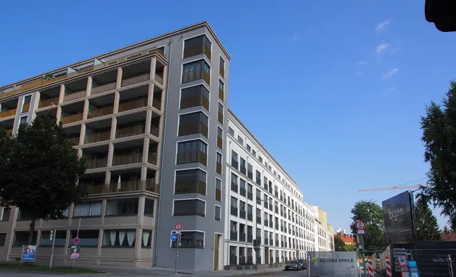 1 Zimmer Wohnung mit 31 m² in München – Bild 1