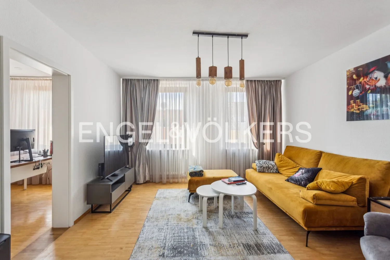 4 Zimmer Wohnung mit 93 m² in Frankfurt am Main – Bild 1