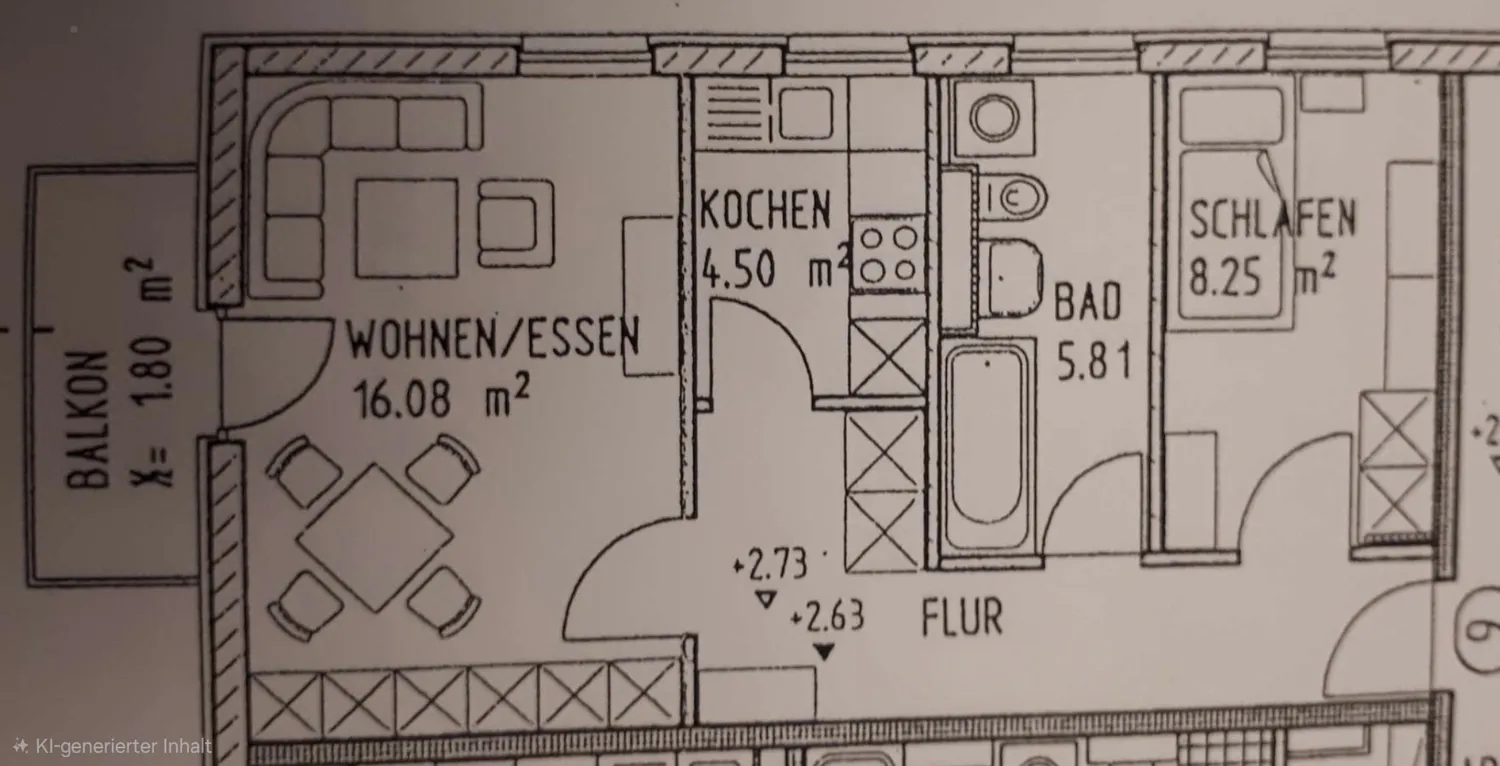 2 Zimmer Wohnung mit 46 m² in Regensburg – Bild 10