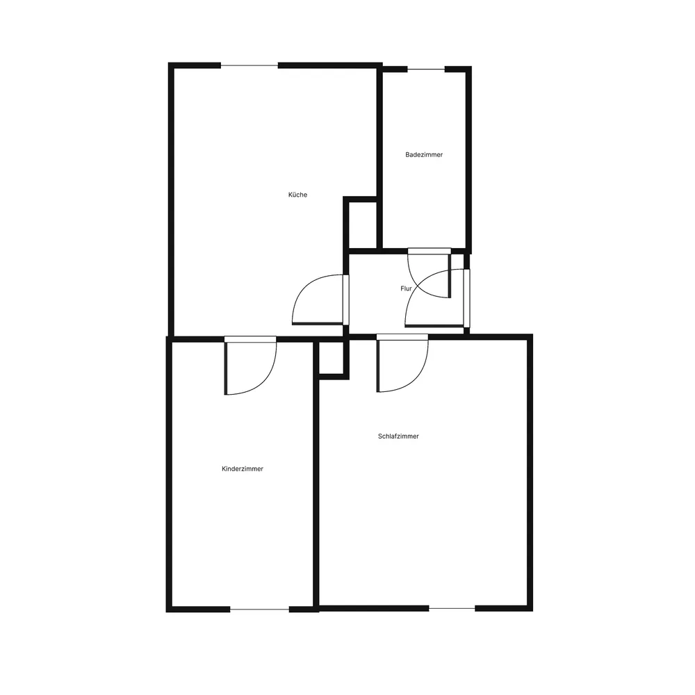 2 Zimmer Wohnung mit 42 m² in Nürnberg – Bild 7