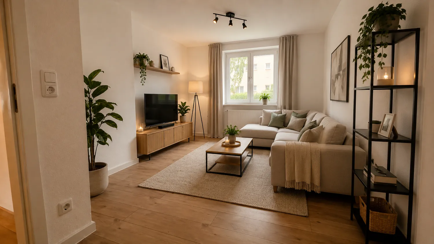 2 Zimmer Wohnung mit 54 m² in Leipzig – Bild 1