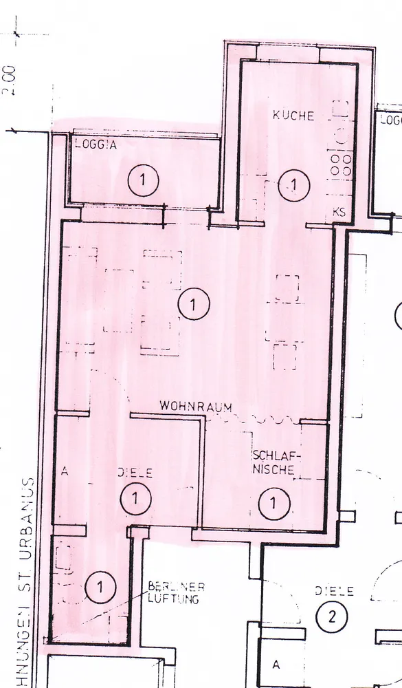 2 Zimmer Wohnung mit 48 m² in Gelsenkirchen – Bild 4