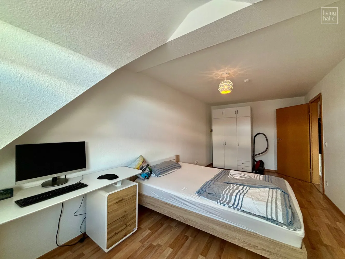 2 Zimmer Wohnung mit 41 m² in Halle (Saale) – Bild 3