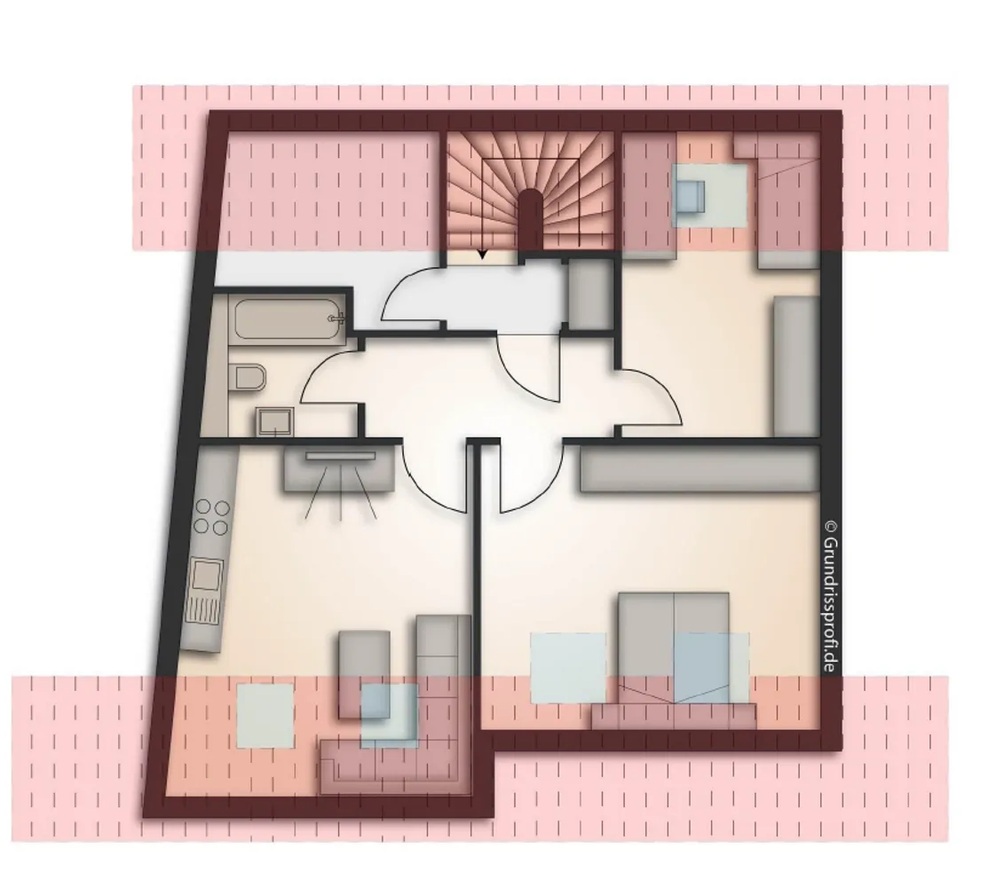 2 Zimmer Wohnung mit 52 m² in Wuppertal – Bild 12