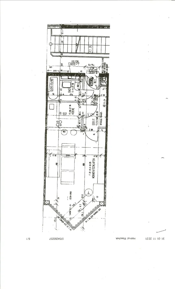 1 Zimmer Wohnung mit 34 m² in München – Bild 5