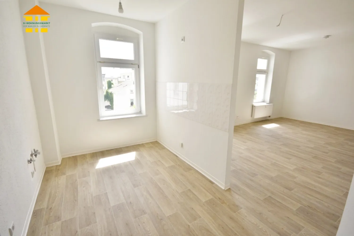 1 room apartment with 43 m² in Chemnitz – Photo 6