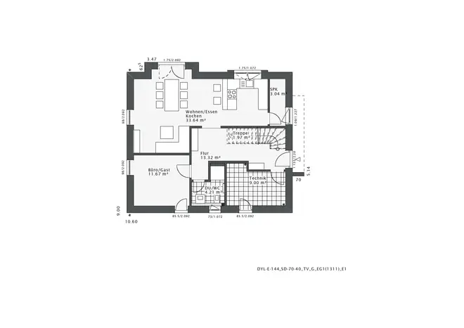 5 Zimmer Haus mit 120 m² in Bottrop – Bild 6